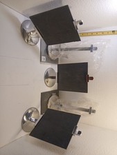 Lot Of 5 Stone/Stainless Menu Easel Chalkboar...