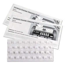 Royal Sovereign Currency Counter Cleaning Cards With Waffle Technology, 15...