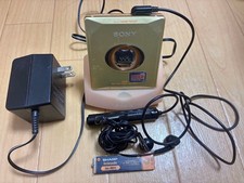  Operation confirmed SONY MD Walkman MZ-E501 Yellow