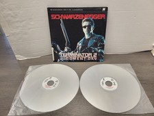 Terminator 2: Judgment Day  Laserdisc 2 Disc Set 1991 Arnold Schwarzenegger