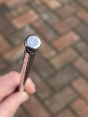 Genuine Hirschmann Old Antenna Mast For Mercedes W124 Used In Good Condition
