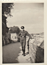 Privat Foto WK 2 WW2 Wehrmacht Soldat Luftwaffe Frankreich Westfront 1941 France