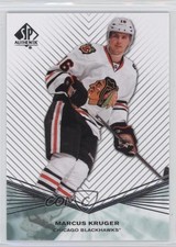 2011-12 SP Authentic Rookie Extended Series Marcus Kruger #R15 2d8