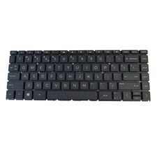 Black Keyboard for HP Pavilion 14-DH 14T-DH Laptops - Non-Backlit