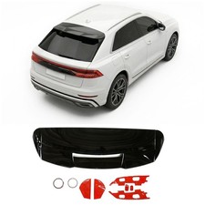 Dachspoilerflügel, glänzend schwarz, passend für Audi Q8 (4M) 2019-2024
