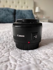 Canon EF 50mm f/1.8  II Auto Focus Prime Lens