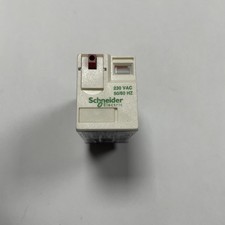 Schneider Plug In Non-Latching Relay, 230V ac Coil, 6A Switching Current, 4PDT