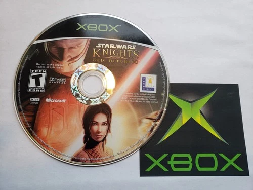 --DISC ONLY-- Star Wars: Knights of The Old Republic (Xbox)
