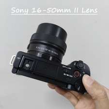 Sony Alpha ZV-E10 ZVE10 24.2MP Mirrorless Digital Camera w/16-50mm OSS II Lens