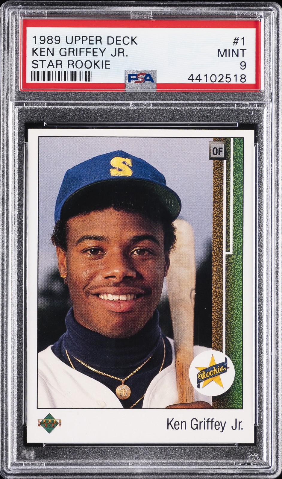 Ken Griffey Jr Art Card #1