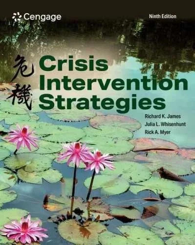 Crisis Intervention Strategies - Paperback, by James Richard - 9780357622698