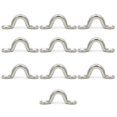 Pad Eye Straps Boatspad Eye Tie Down Kayak Deck Anchor Point Footman
