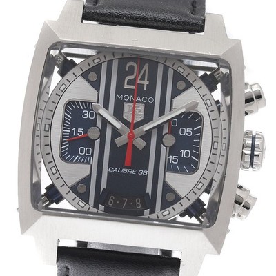 TAG HEUER Monaco 24 CAL5111 Chronograph caliber 36 Automatic Men's Watch_945621