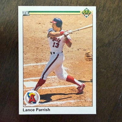 1990 Upper Deck #674 Lance Parrish