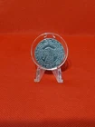 1/2 oz .999 Silver MPM Monarch  Egyptian Pharoah W/ Scarab Horus In Capsule.