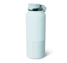 Br Mate Rise 35oz Water Bottle With 100 Leakproof 35 Ounces, Blue Agave