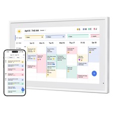 Dragon Touch 21.5" Digital Calendar Chore Chart   1080P Full HD Interactive