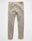 NWT Men's American Eagle AE EasyFlex +TENCEL™ Fibers Slim Straight Jean Khaki — photo 2