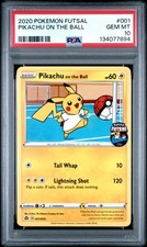 Pikachu on the Ball 001/005 Miscellaneous Cards & Products for