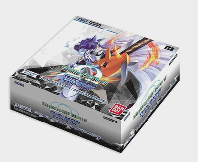 Digimon Card Game - Battle of Omni - Booster Display BT05 (Englisch)