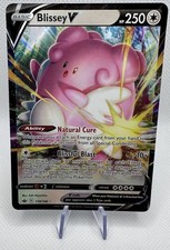 Blissey V 119/198 Chilling Reign Pokemon TCG NM