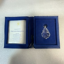 Swarovski Crystal Keepsakes Giftware Pendant With 15  Necklace