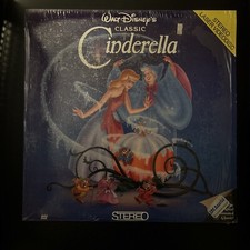 Cinderella - Walt Disney Masterpiece Laserdisc Classic Stereo Excellent