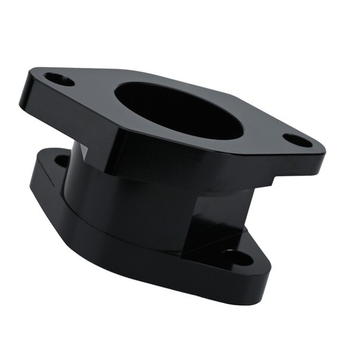 Carburetor Intake Manifold Boot For Yamaha Warrior 350 YFM350X YFM350FX Aluminum - Picture 7 of 12