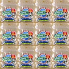 (12) Packs Water Gremlin Green Bullet Style Steel Slip Sinkers 1/4 Oz Brand New