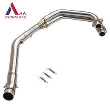 51mm Header Link Pipe Full Exhaust System for Yamaha MT-03 YZF R3 R25 2015-2021