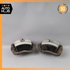 08-14 Mercedes W204 C300 C250 Front Brake Calipers Left And Right Set Oem