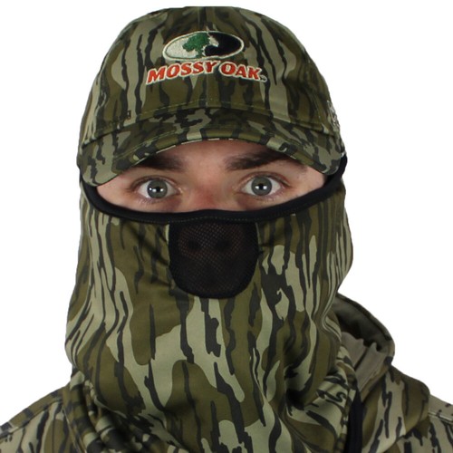 Paramount EHG Elite Mossy Oak Denali Balaclava Hunting Cap Face Cover Facemask - Picture 14 of 20