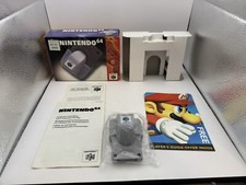 Official Nintendo 64 N64 Rumble Pak Pack CIB ...