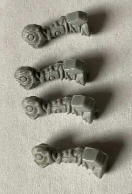 Warhammer 40K - Tau Imperium - 4x Photon Granate Feuerkrieger (R19) Exc