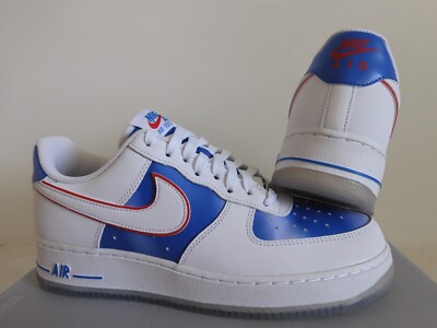 NIKE AIR FORCE 1 07 WHITE-PACIFIC BLUE  display picture 3