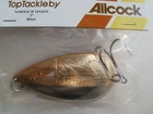 Allcock 3" Norwich Brass Copper Spoon Salmon Pike Lure