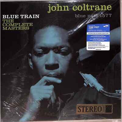 John Coltrane / BLUE TRAIN: THE COMPLETE MASTERS (STEREO 180G 2LP) / Blue Note 