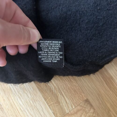 Kuhl Savina Alfpaca Fleece Sweater Jacket Women's XS Black - Picture 4 of 16