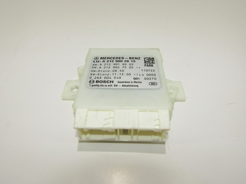 Mercedes Benz w212 a2129002813 PDC PARK ASSIST CONTROL MODULE Einparkhilfe