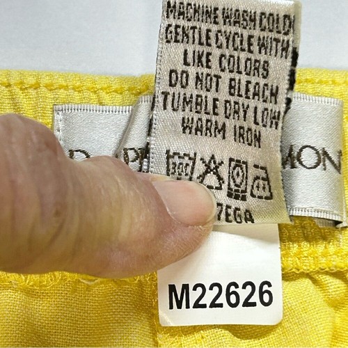 Draper's & Damon's Yellow 3 pc set size medium - Picture 15 of 15