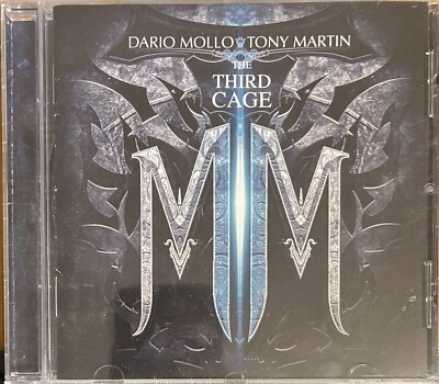 Dario Mollo & Tony Martin (Black Sabbath) - Third Cage enhanced CD  NEU