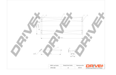 DR!VE+ DP1110.11.0212 OIL FILTER FOR ALFA ROMEO FIAT LANCIA