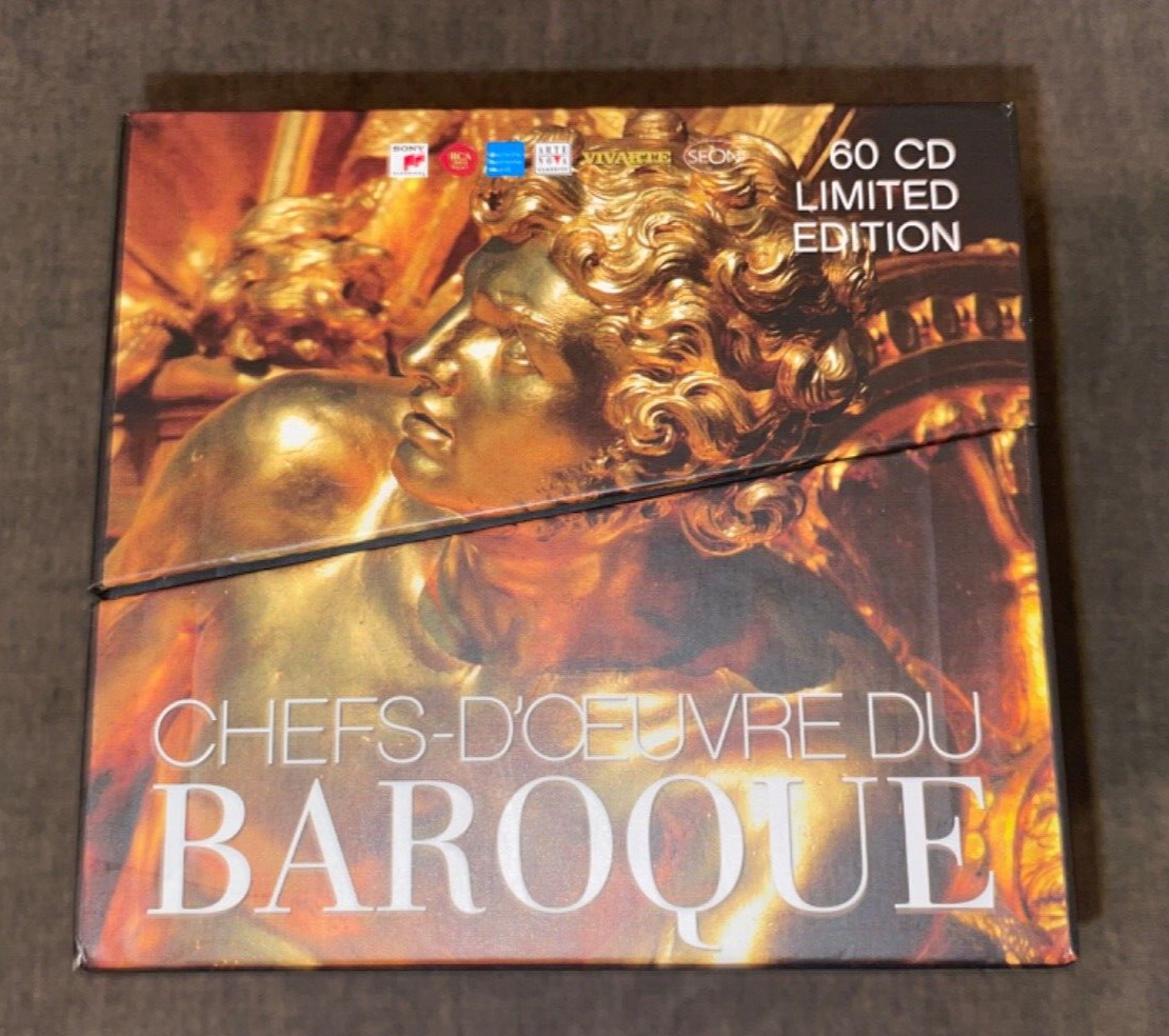 Baroque Masterpieces/Various (Box) (CD, Sep-2010, Sony BMG Baroque Masterpieces/Various (Box) (CD, Sep-2010, Sony BMG