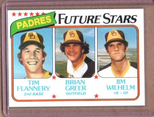 1980 Padres Future Stars #685
