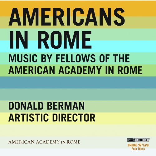 Fellows Of The American Academy In Rom Americans in Rome (CD) Album