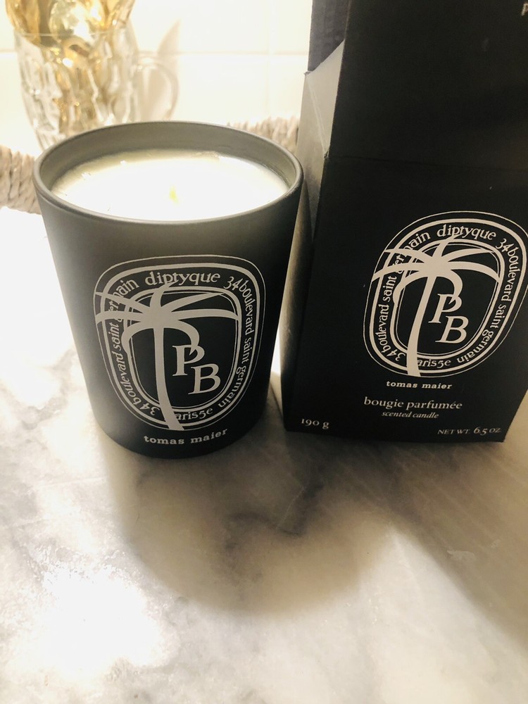 Diptyque Palm Beach Tomas Maier Bougie Candle Limited Edition 190g New W/o Seal