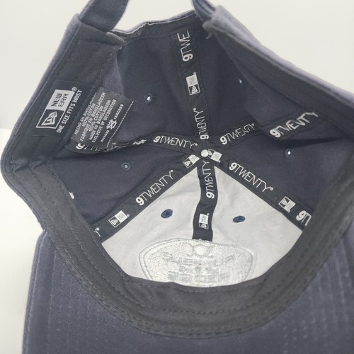 NFL Seattle Seahawks New Era 9Twenty Cap Adjustable Strap Back Men's Dark Blue - Picture 5 of 8