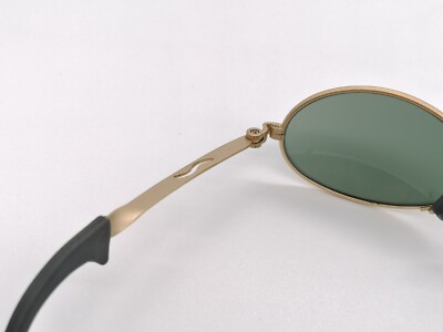 Vintage Ray-Ban Orbs Oval Sunglasses Frame Unisex Pre-Owned