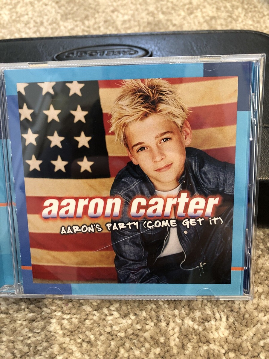 Aaron Carter : Aaron's Party: Come Get It Pop 1 Disc CD