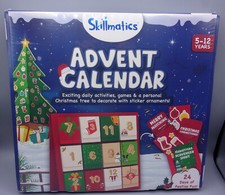 Skillmatics Advent Calendar- Daily Activities-4 Games -200+ Stickers- NEW